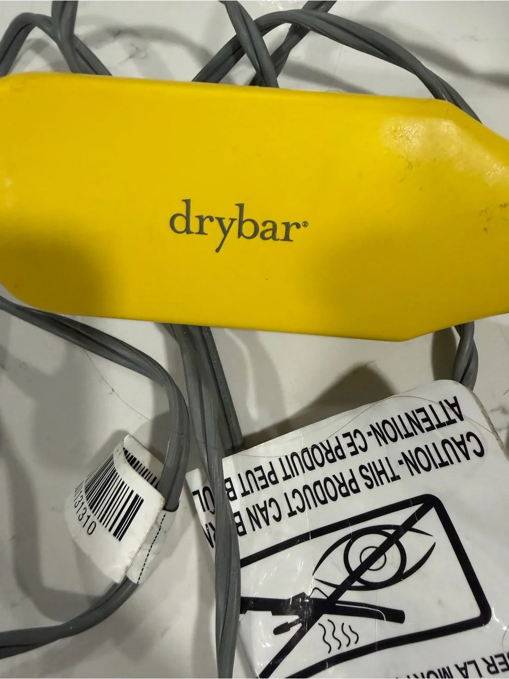 DRY BRUSH paddle brush hair dryer